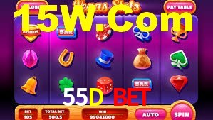 Welcome Bonus 55D Bet